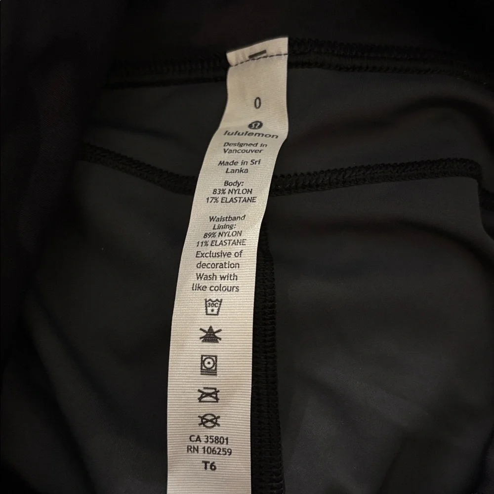 NWT Lululemon Fast and Free High-Rise Tight 28